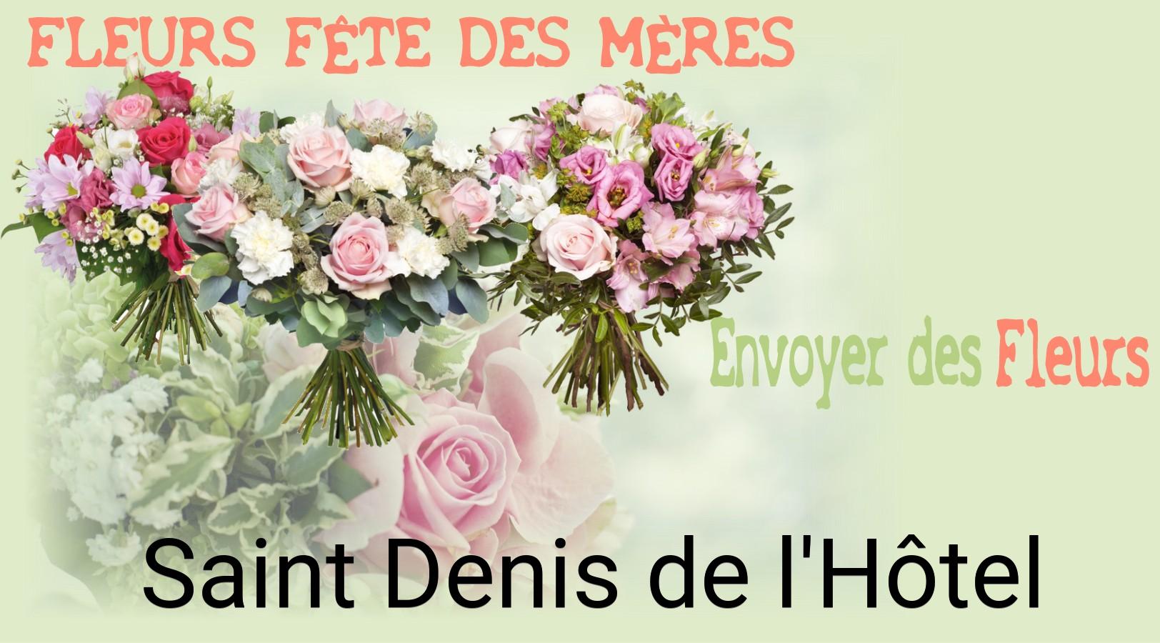 Bouquet de Fête des Mères livré à Saint-Denis-de-l'Hôtel