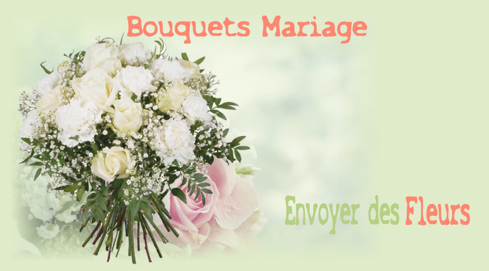 Bouquet de mariage à faire livrer à Saint-Denis-de-l'Hôtel